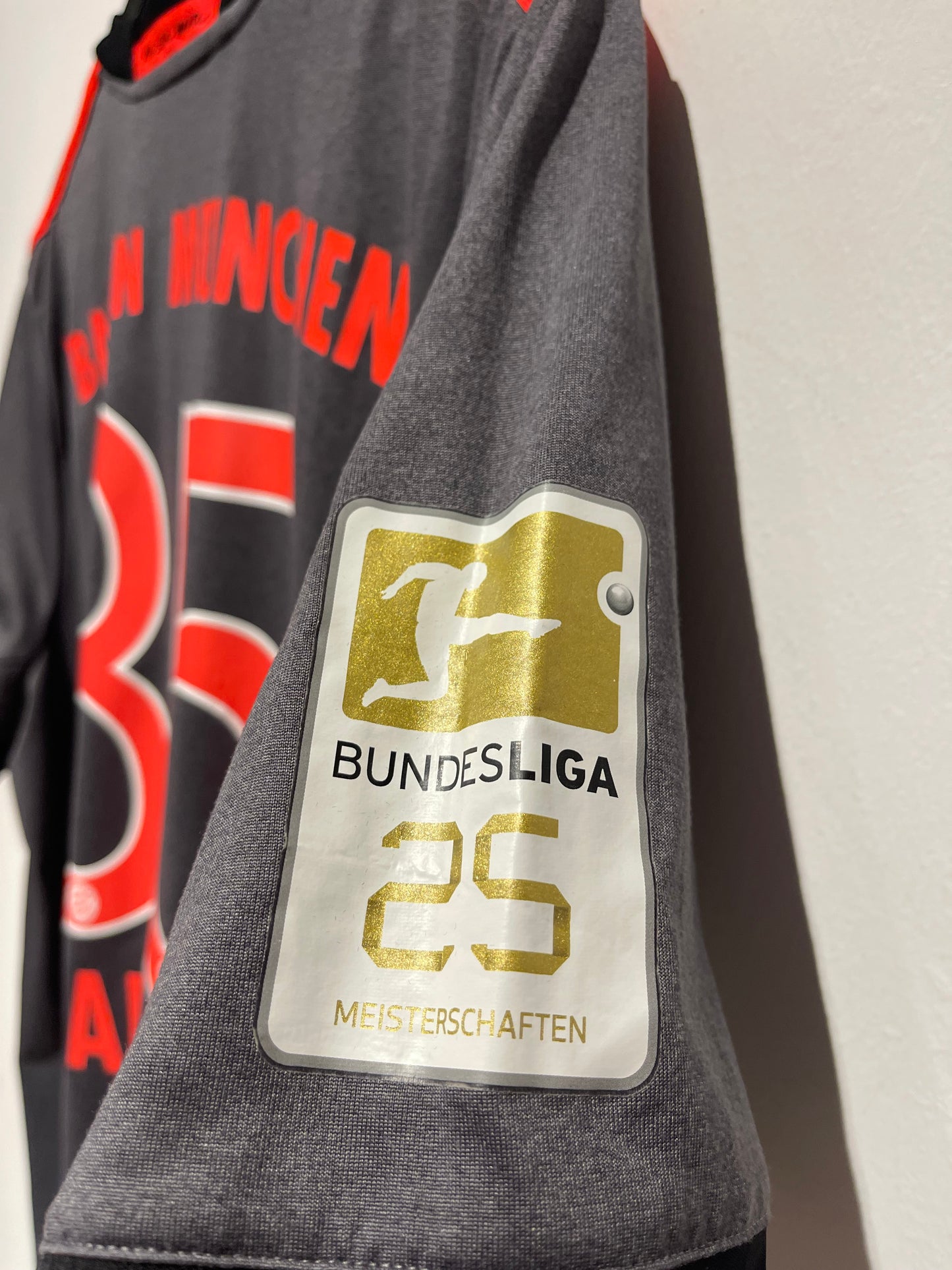 FC Bayern München 2016-17 Away Kit. #35 Sanches (XL)