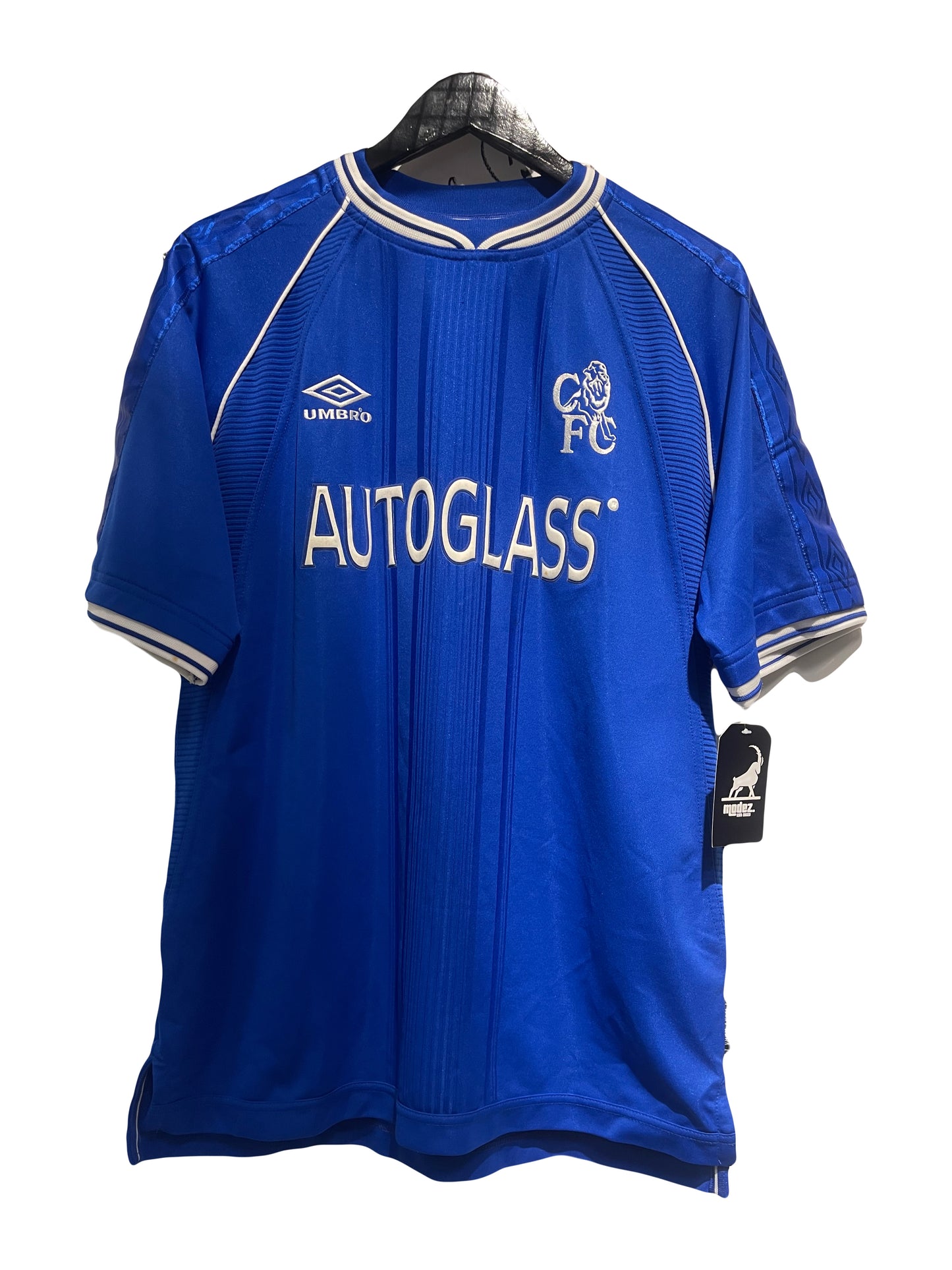 Chelsea 1999/2001 Home Kit. (#9 Hasselbaink) (L)