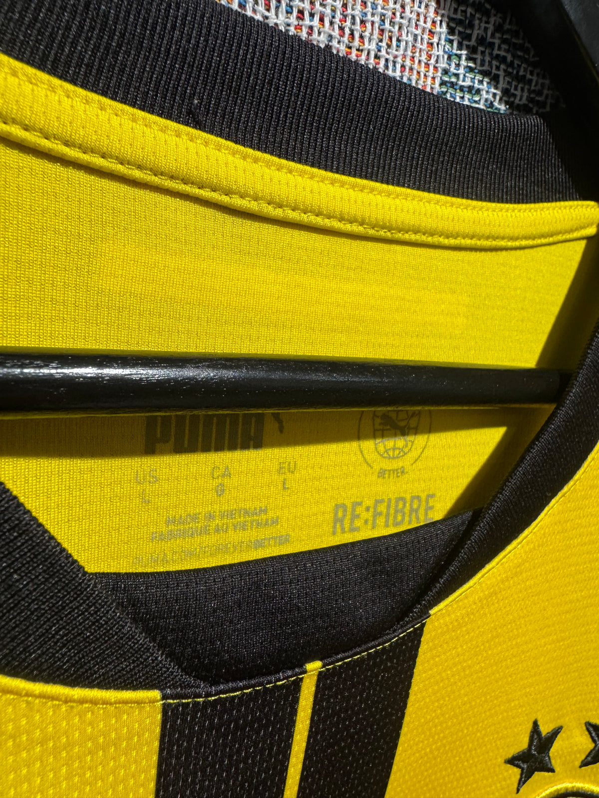 Borussia Dortmund 2024-25 Home Kit. Special Osaka. #10 Brandt . (L)