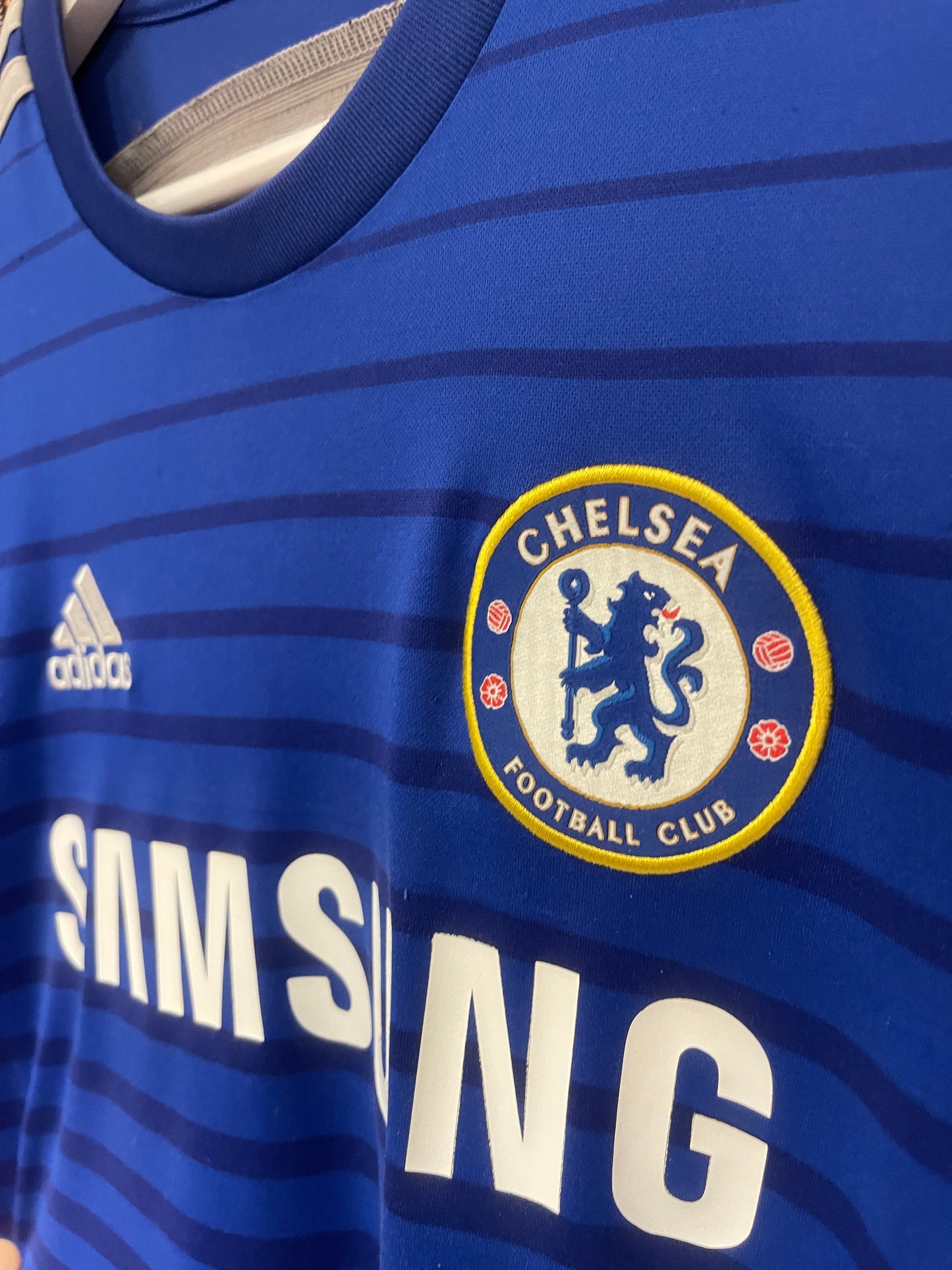 Chelsea 2014/15 Home Kit. #11 Drogba. (L)