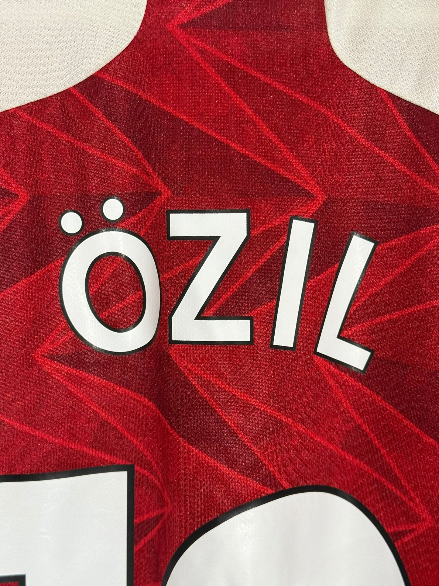 Arsenal 2020-21 Home Kit. #10 Ozil (XL)