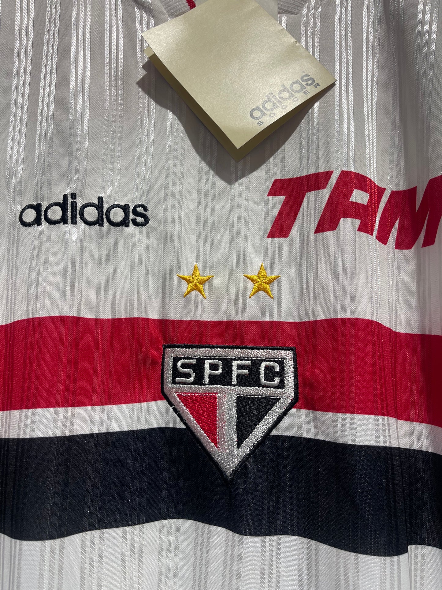 São Paulo FC 1996 Home Kit. (XL)