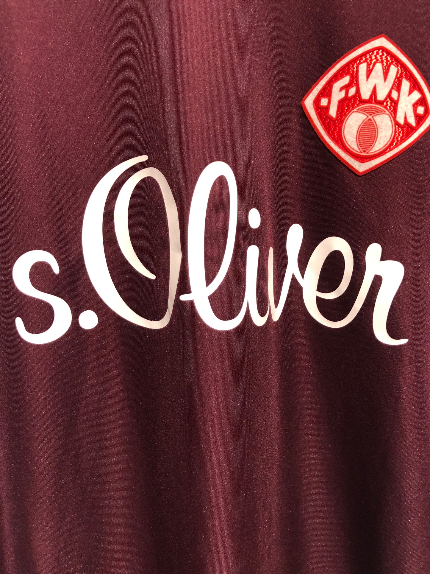 Würzburger Kickers 2016-17 Cup Kit. (L/XL)