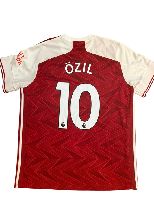 Arsenal 2020-21 Home Kit. #10 Ozil (XL)