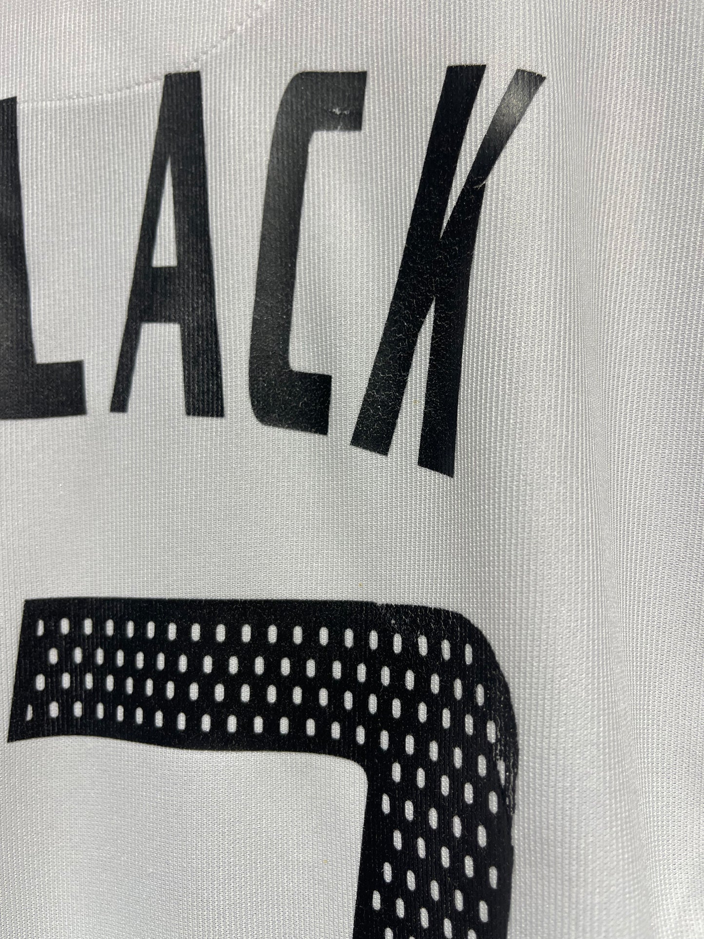 Germany 2002 Home Kit. #13 Ballack. (L).