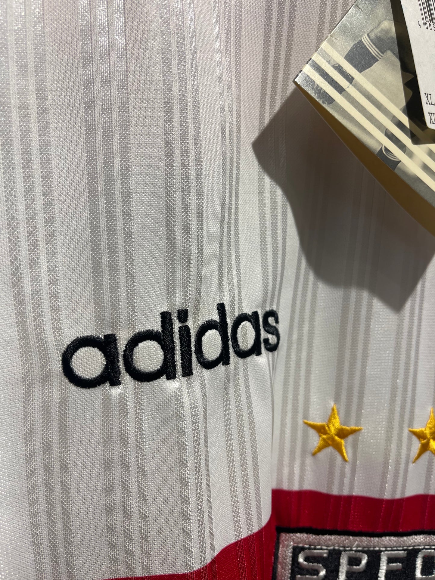São Paulo FC 1996 Home Kit. (XL)