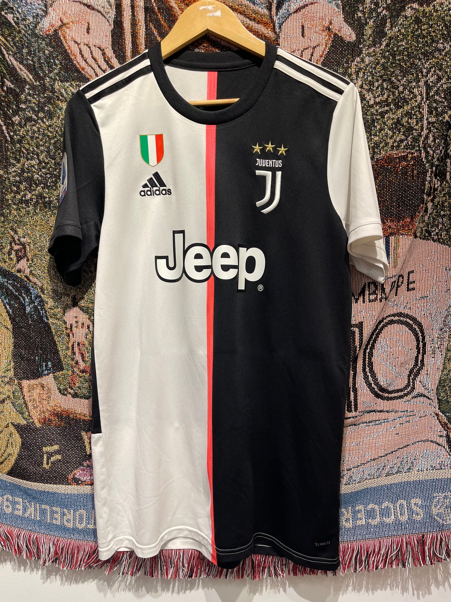 Juventus 2018-19 Home Kit.(M) #7 C. Ronaldo.