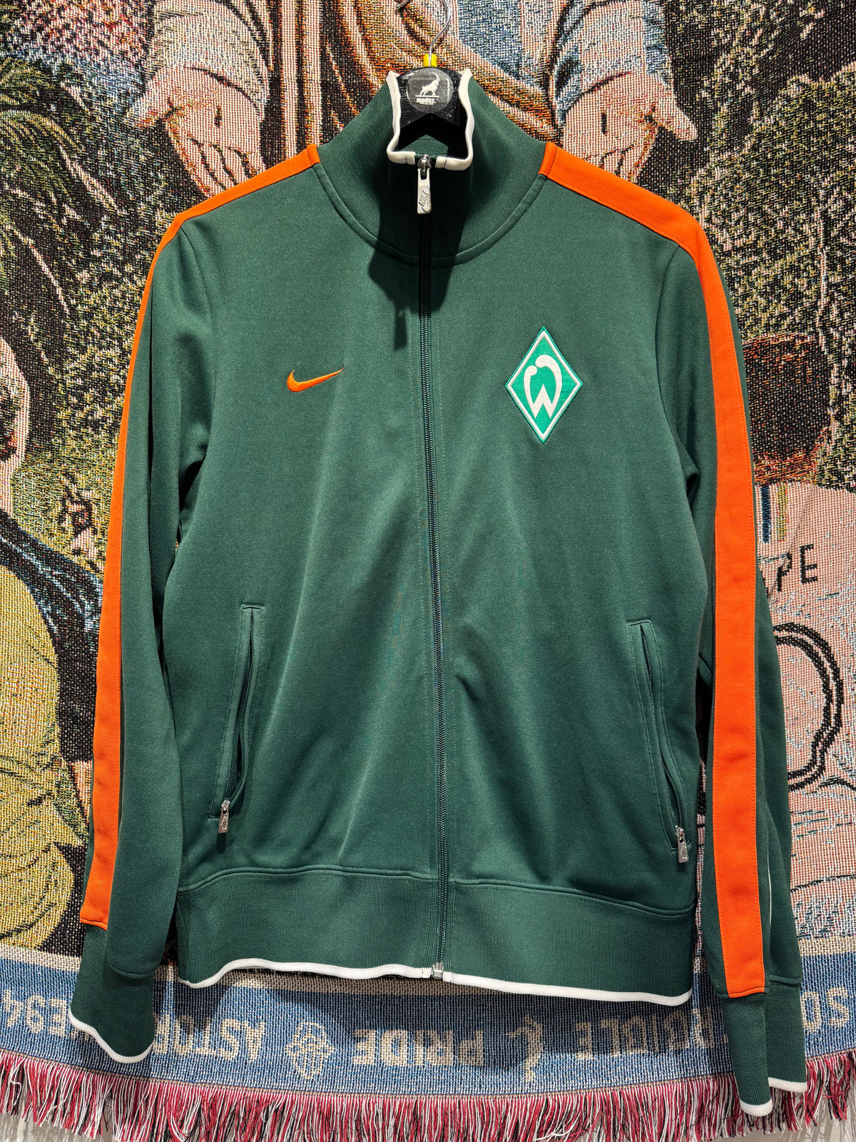 Werder Bremen 2013-14 Track jacket. (M).