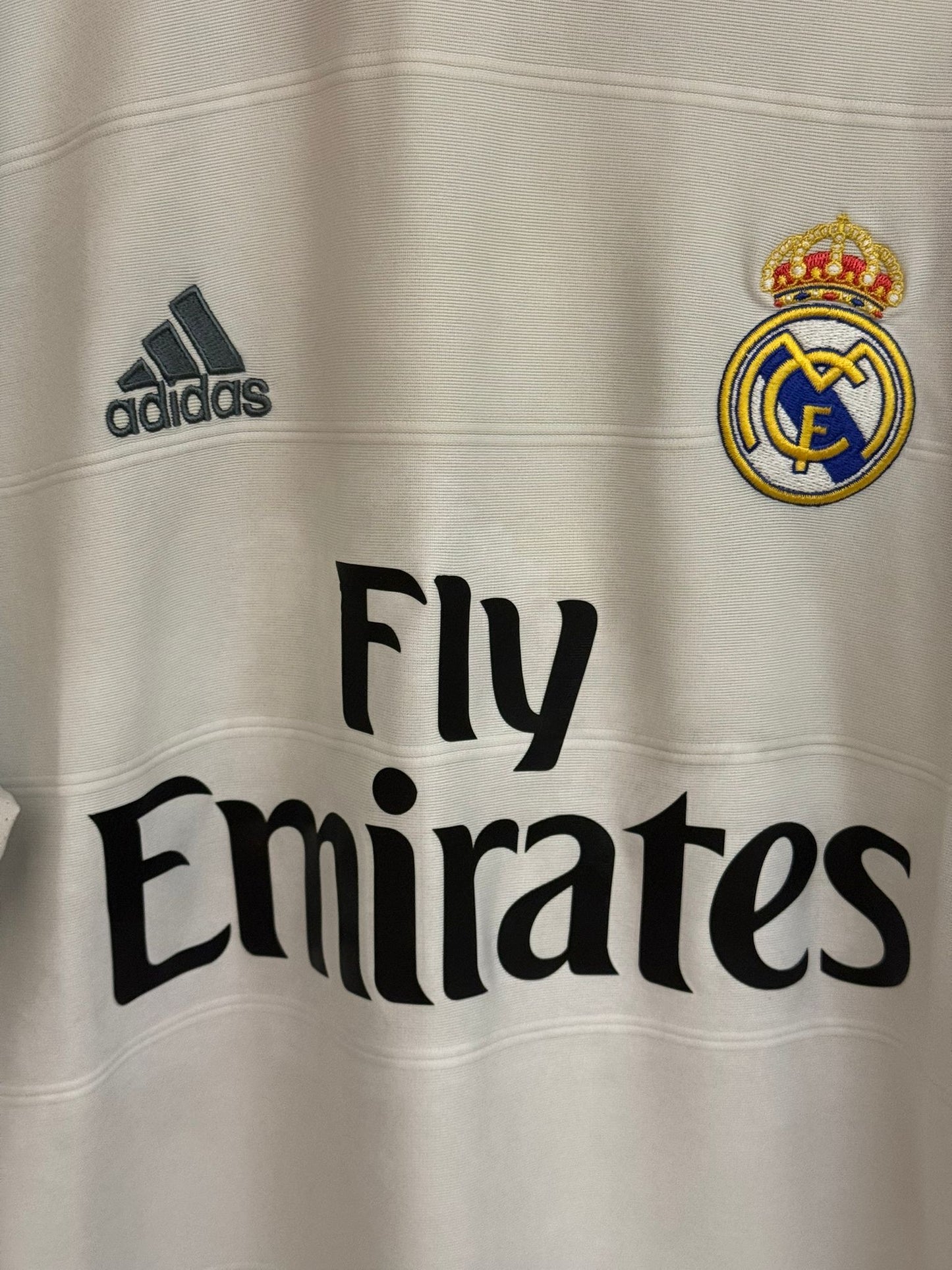 Real Madrid 2013-14 Home Kit. #7 Ronaldo (L)