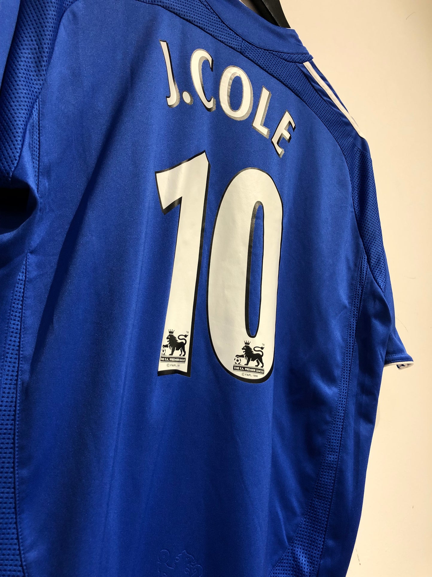 FC Chelsea 2006-08 Home Kit. #10 Cole (L)