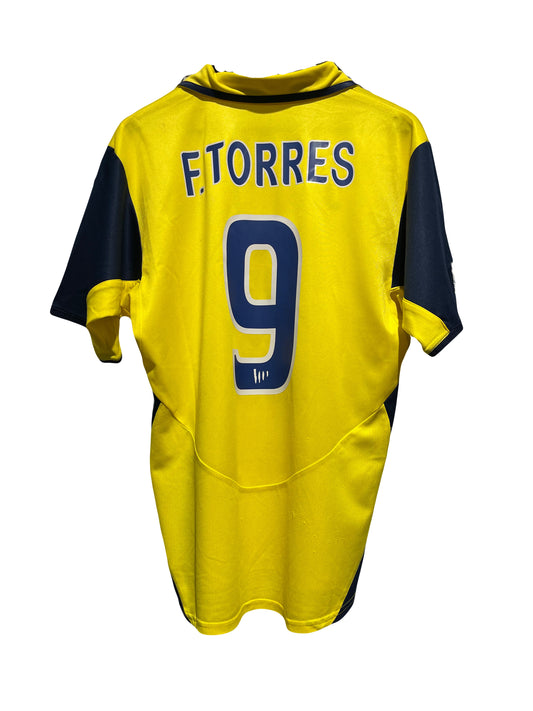 Atletico Madrid 2003/2004 Away Kit. (#9 F. Torres)