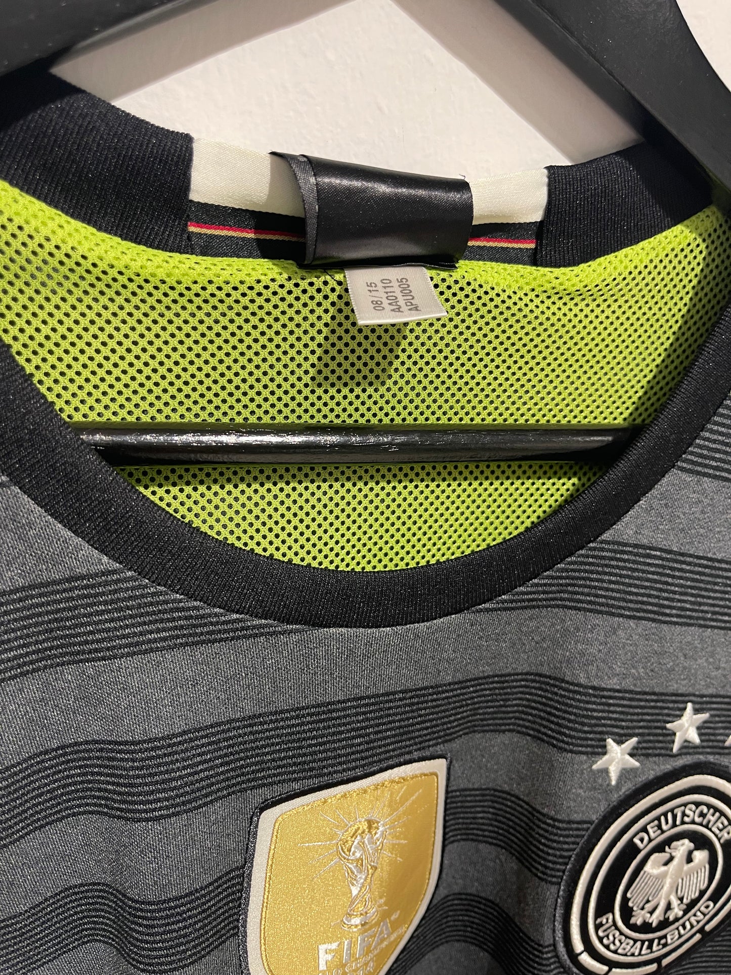 Germany 2016 Away Kit. (XL) #2 Mustafi.