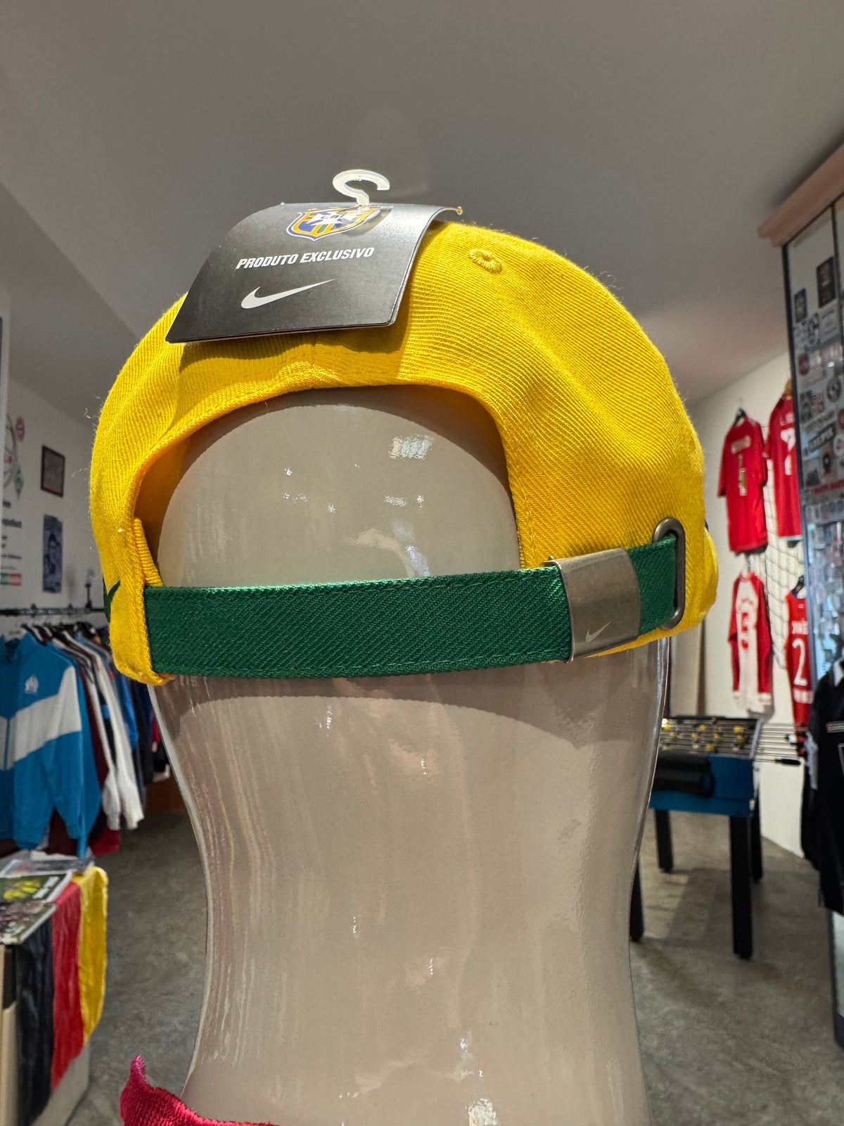 Official Nike Brazil Cap.