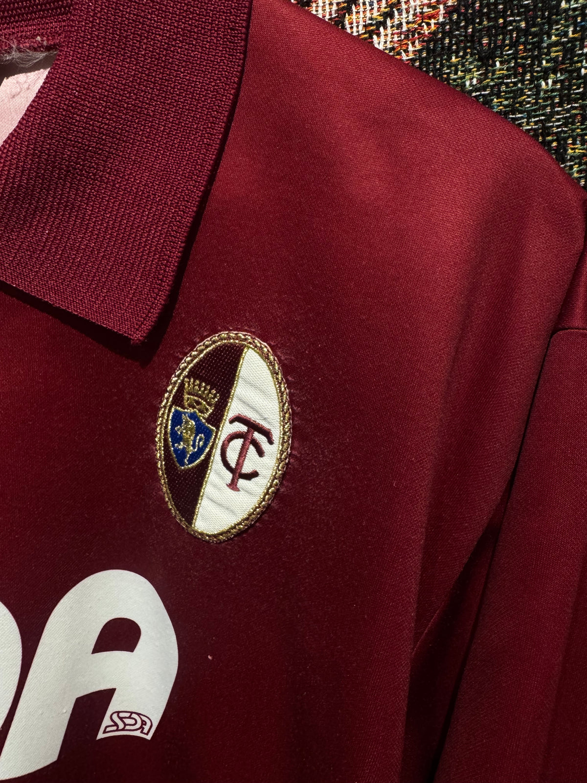 Torino 1995-96 Home Kit. #15 (L)