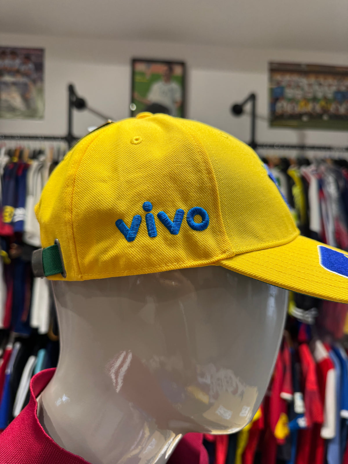 Official Nike Brazil Cap.