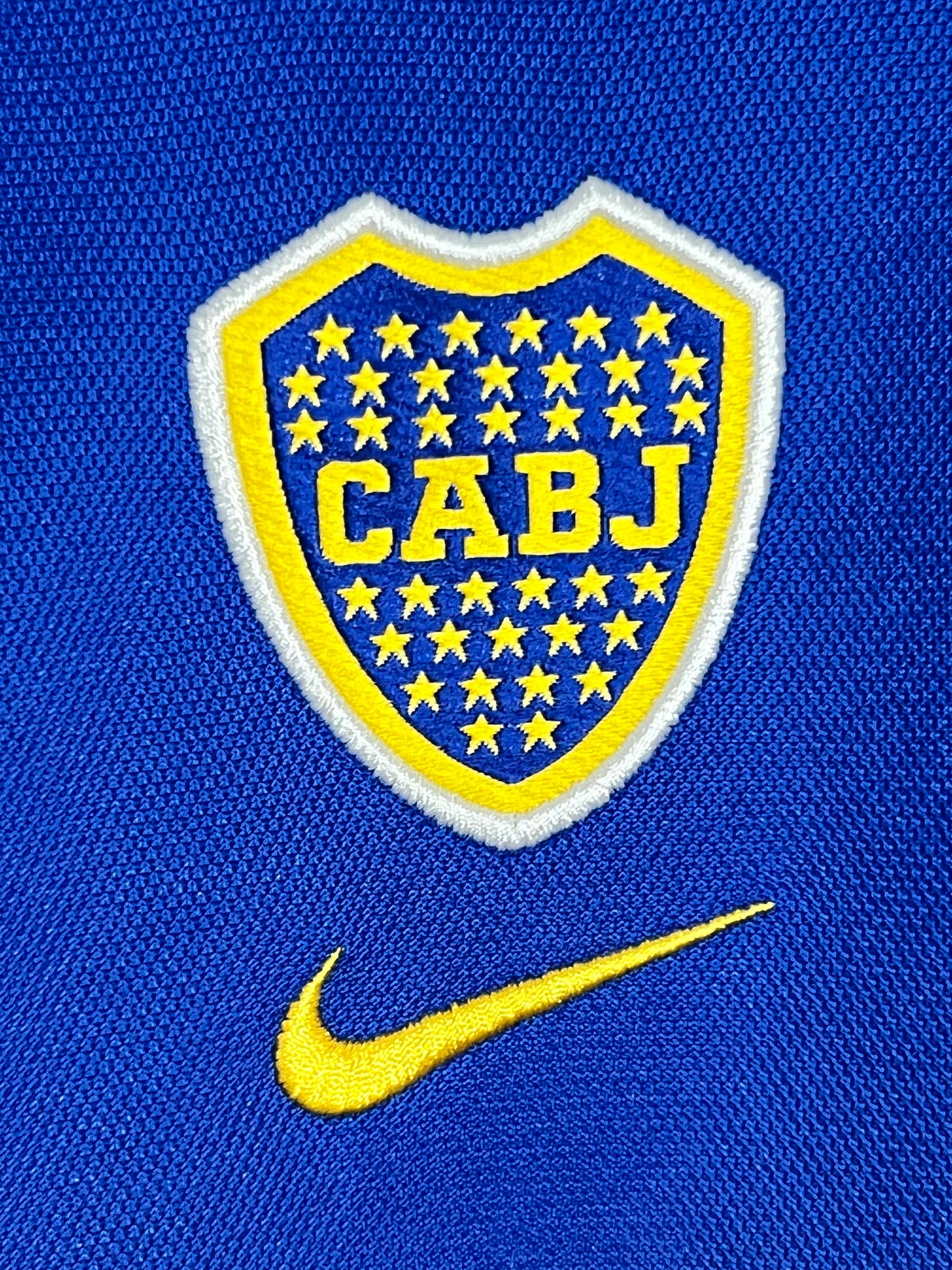 Boca Juniors 2001/2002 Home Japan Tour Trikot (L)