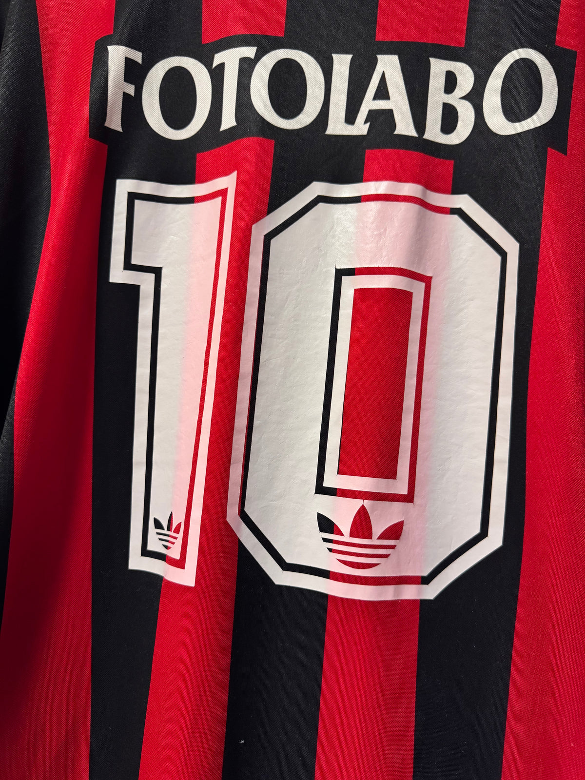Neuchatel Xamax 1992-93 Home Kit. (XL). #10 Hassan