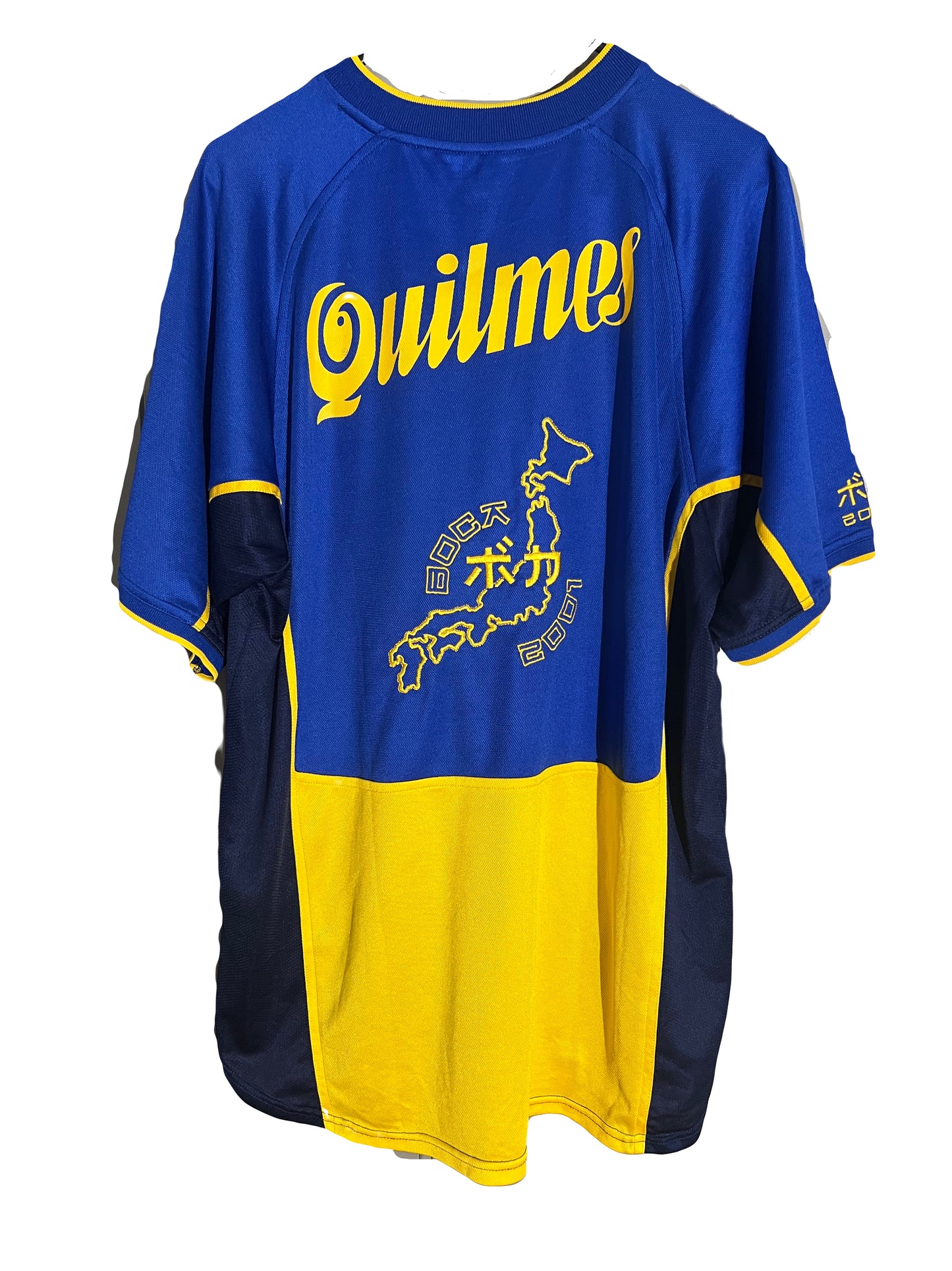 Boca Juniors 2001/2002 Home Japan Tour Trikot (L)