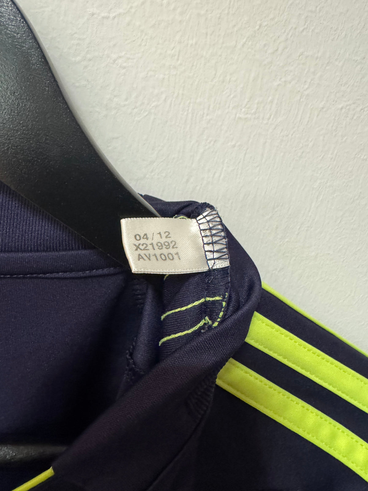 Real Madrid 2012-13 Away Kit. #9 Benzema. (S)
