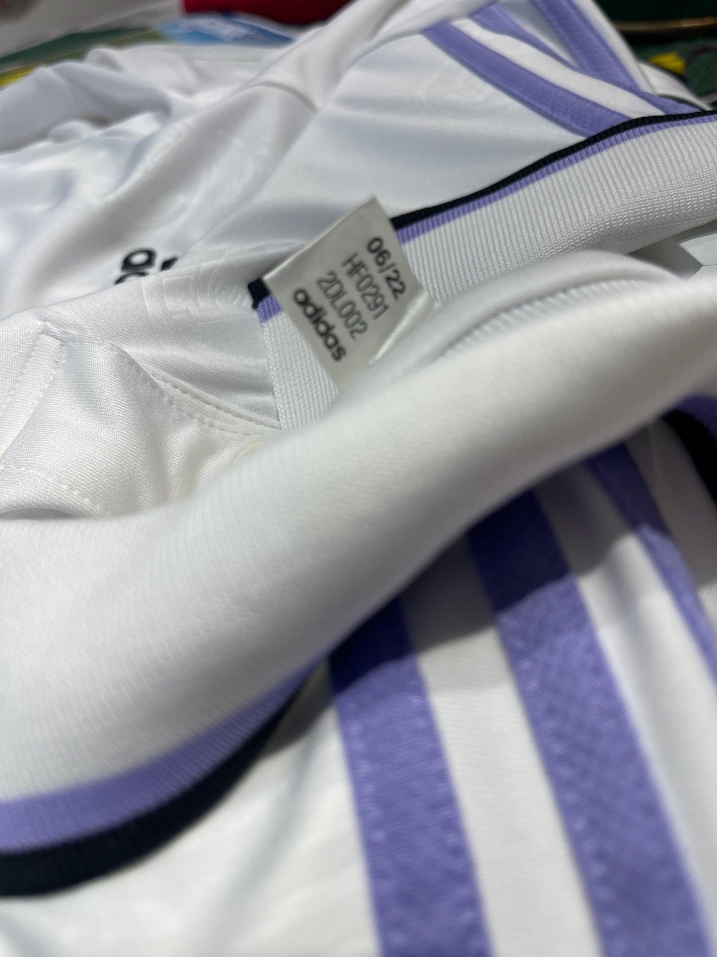 Real Madrid 2022-23 Home Kit. #9 Benzema. (M)