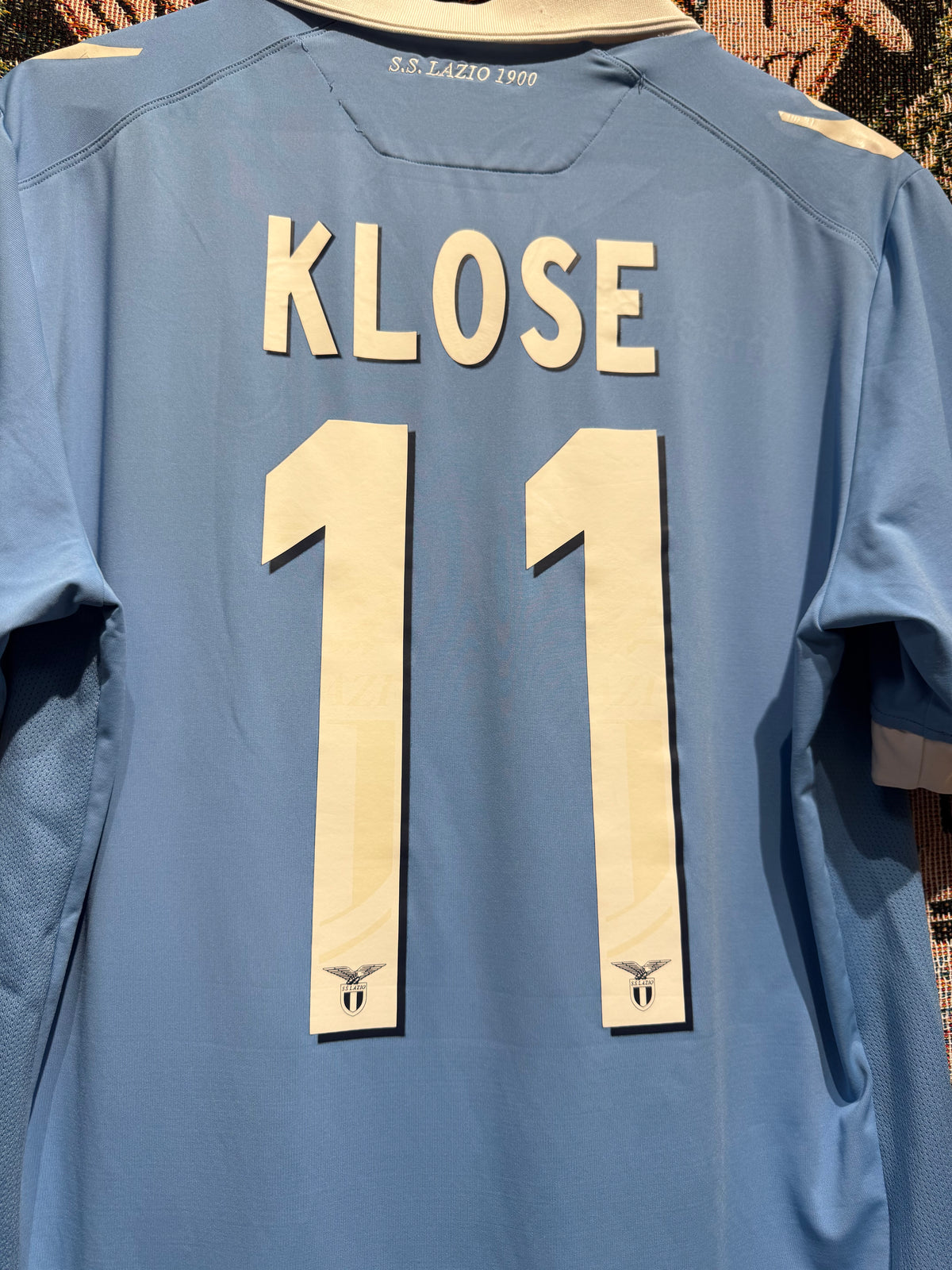 Lazio 2014-15 Lazio Home Kit. #11 Klose. (2XL)