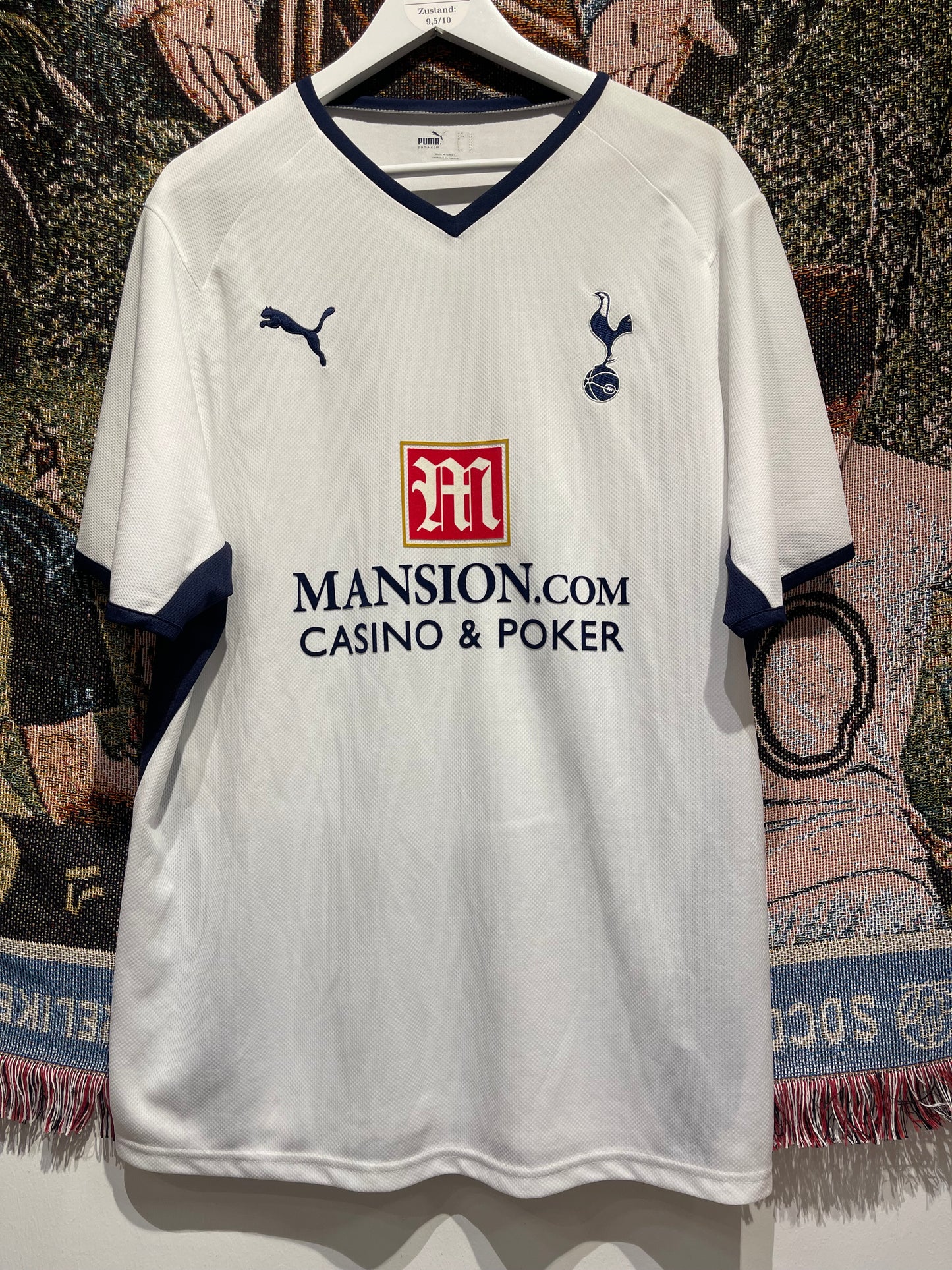 Tottenham 2008-09 Home Kit. (XL) #14 Modrić.