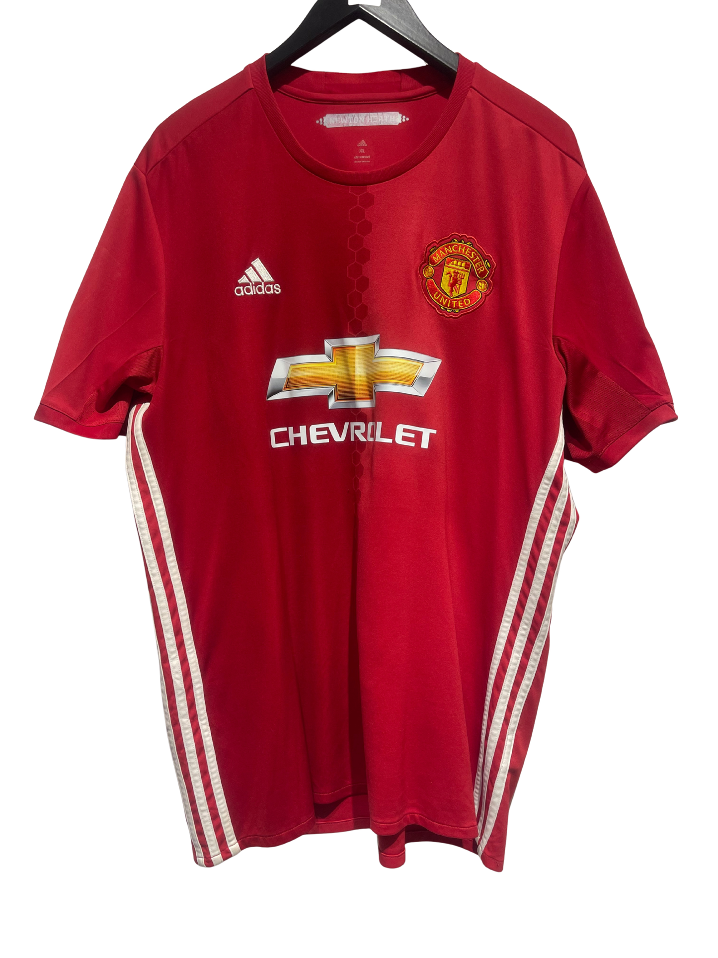 Manchester United 2015-16 Home Kit. #22 Mkhitaryan (XL)