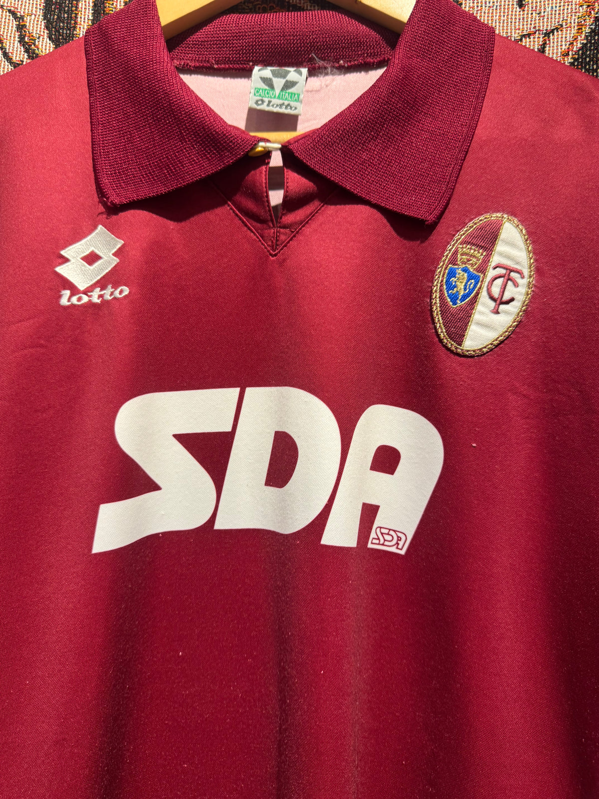 Torino 1995-96 Home Kit. #15 (L)