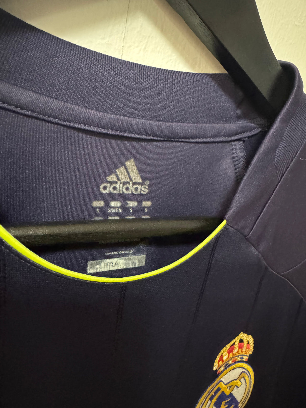 Real Madrid 2012-13 Away Kit. #9 Benzema. (S)
