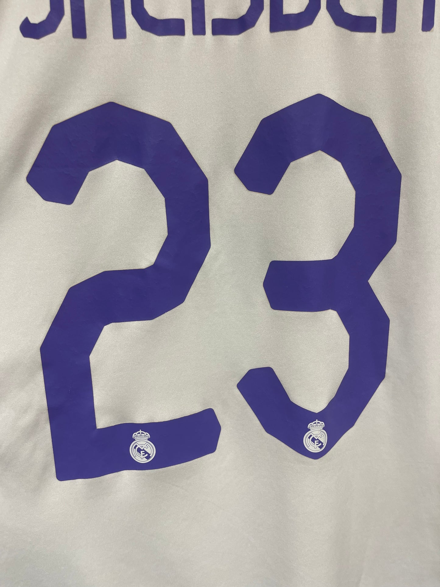 Real Madrid 2007-08 Home Kit. #23 Sneijder. (M/L)