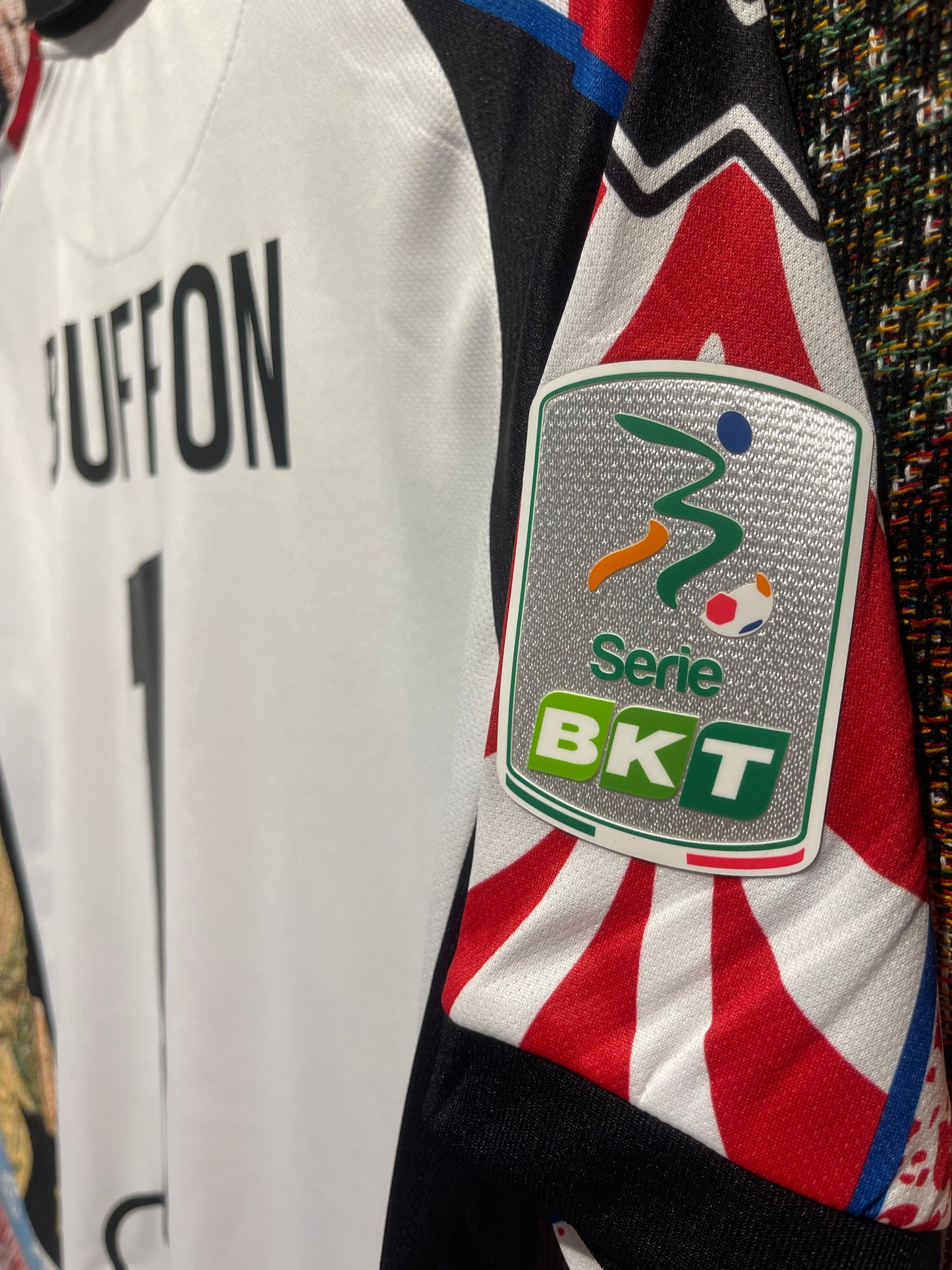 Parma 2021-22 GK. #1 Buffon. (L)