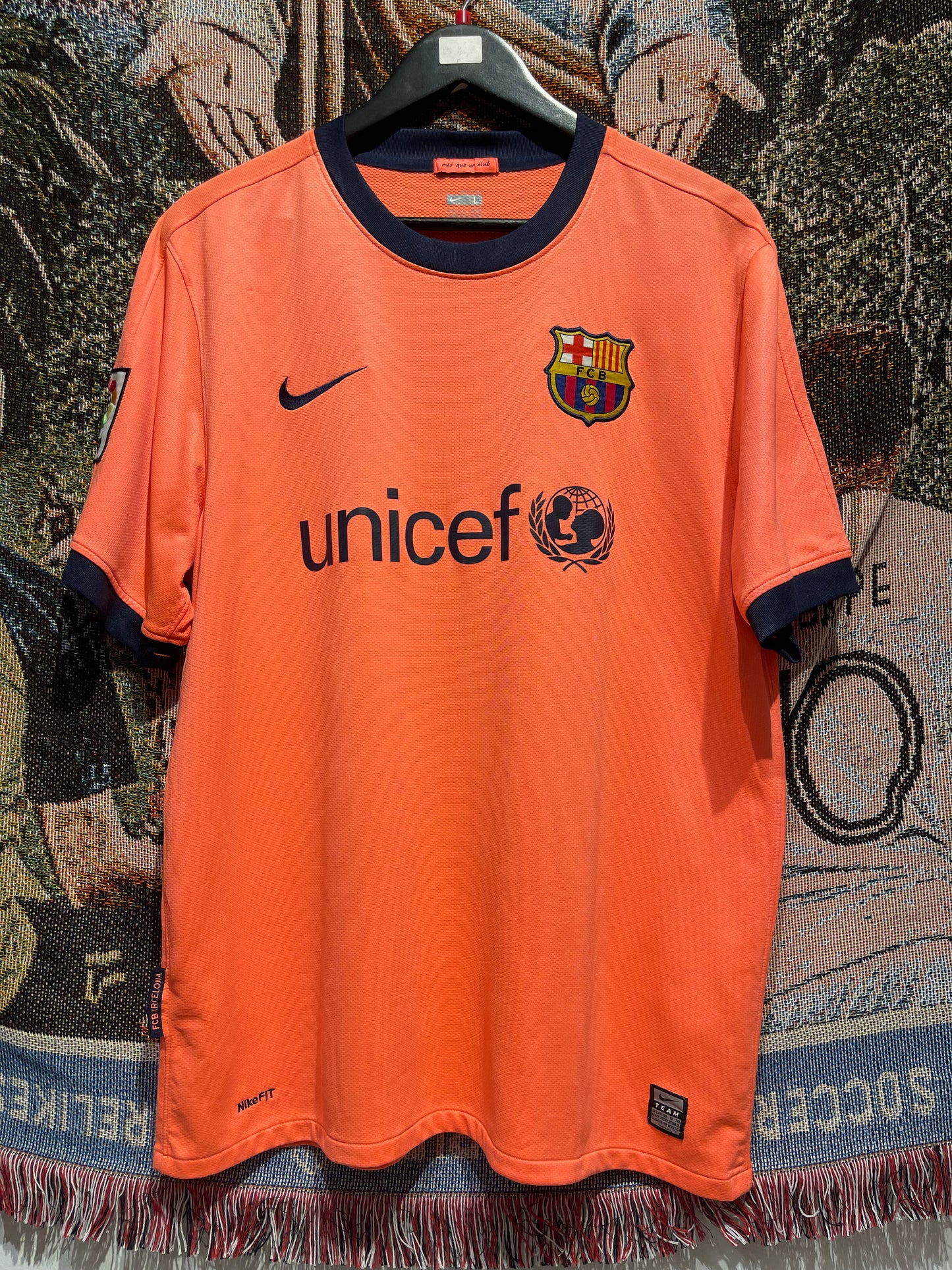 FC Barcelona 2009-10 Away Kit. (L) #9 Ibrahimovic.