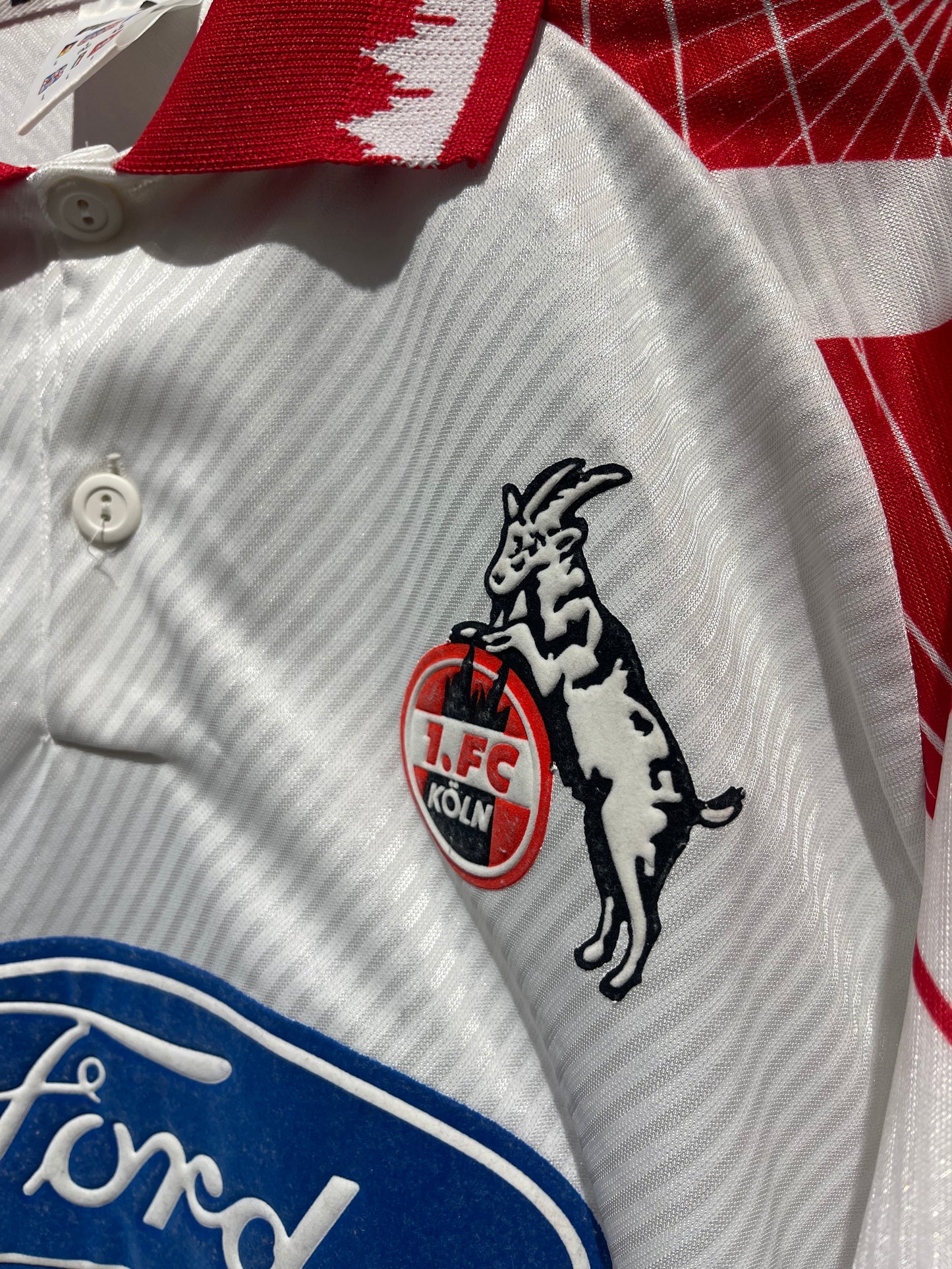 1. FC Köln 1996-97 Home Kit. (L)