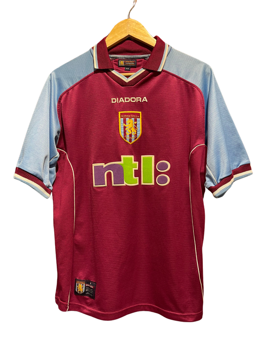 Aston Villa 2000-01 Home Kit. (M).