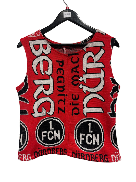 1. FC Nürnberg Recycled Damen Top.