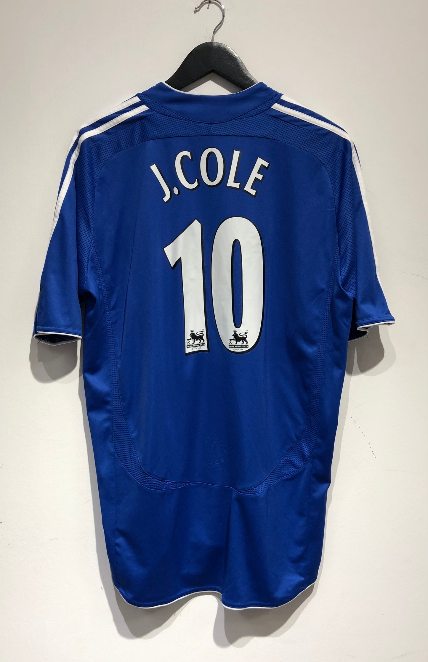 FC Chelsea 2006-08 Home Kit. #10 Cole (L)