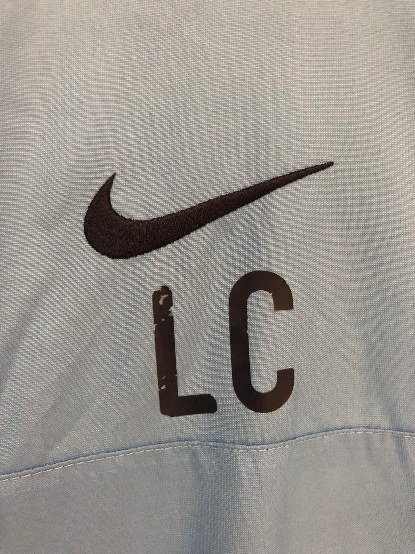 England Training Jacket Sky Blue. (L)