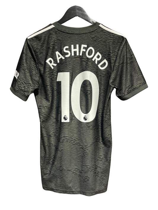 Manchester United 2020/21 Away Kit. #10 Rashford. (S)