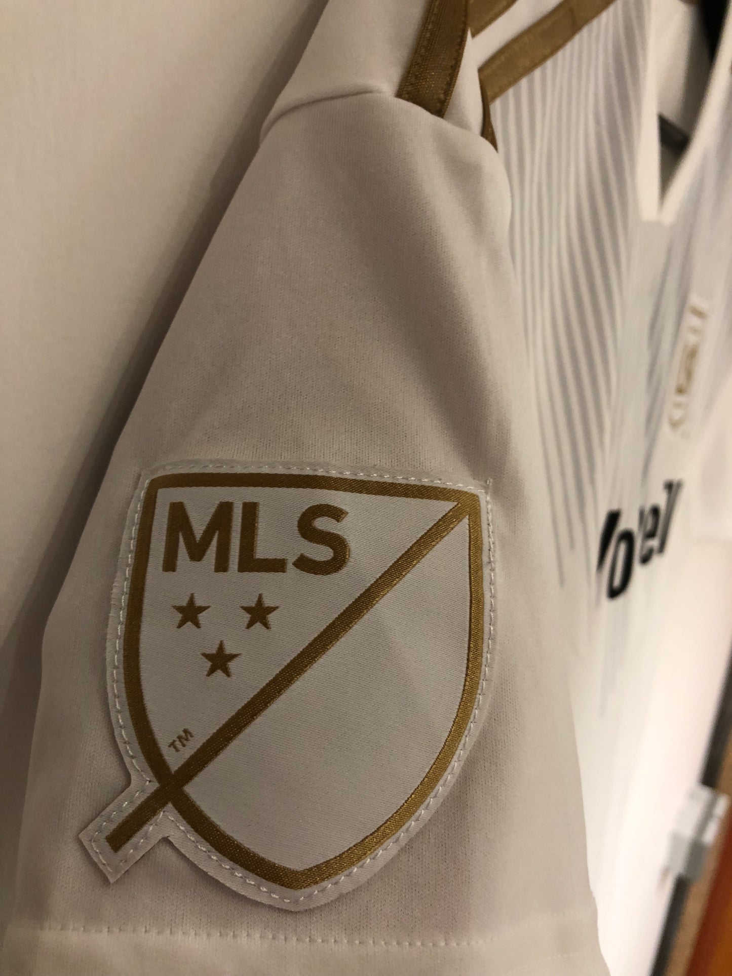 Los Angeles FC 2018 Away Kit. (M)