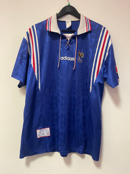 France 1996 Home Kit. (XL)