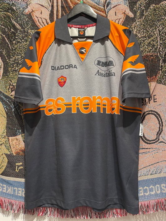 As Roma 1997-98 Training Shirt. (XL)
