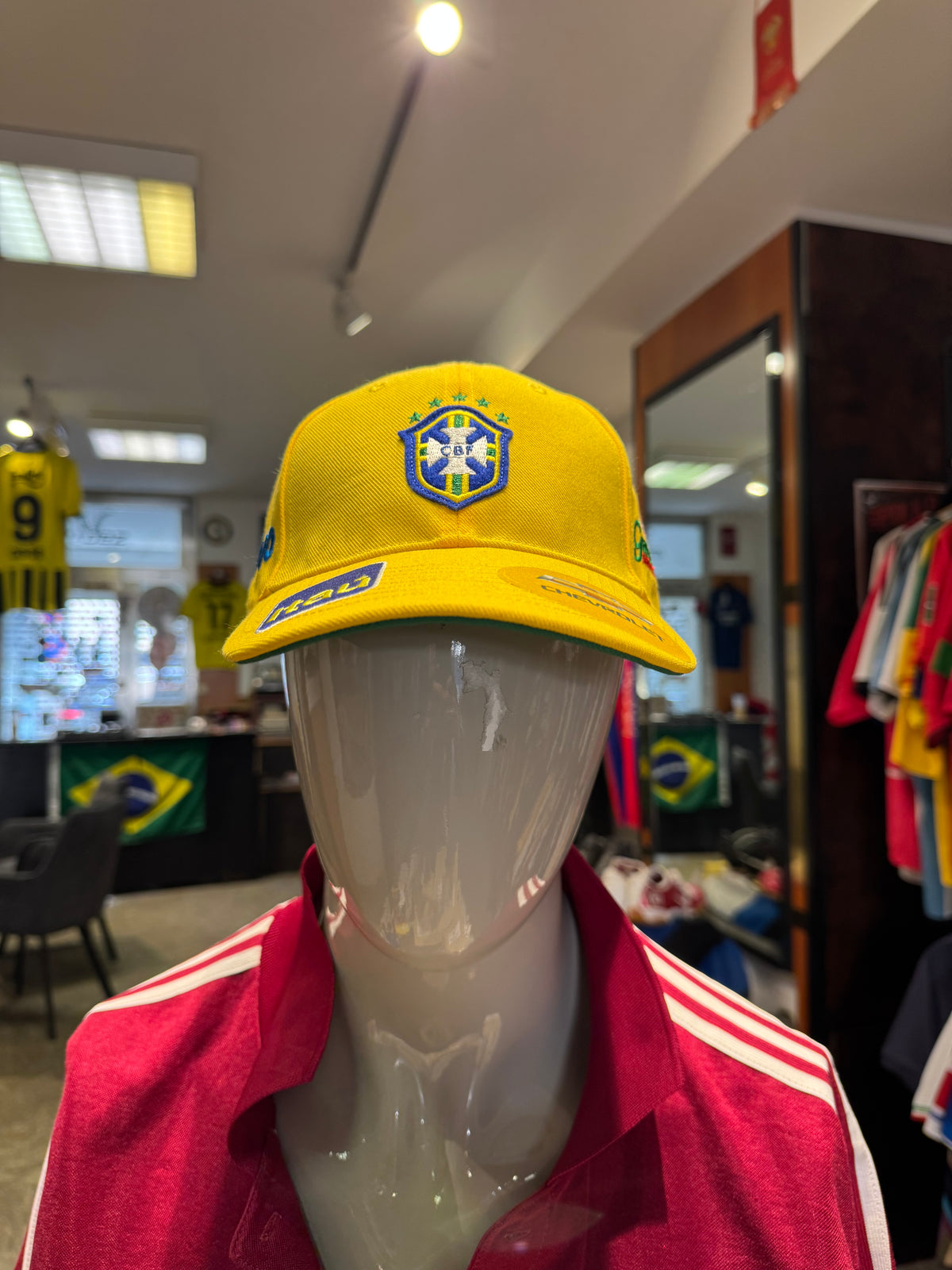 Official Nike Brazil Cap.