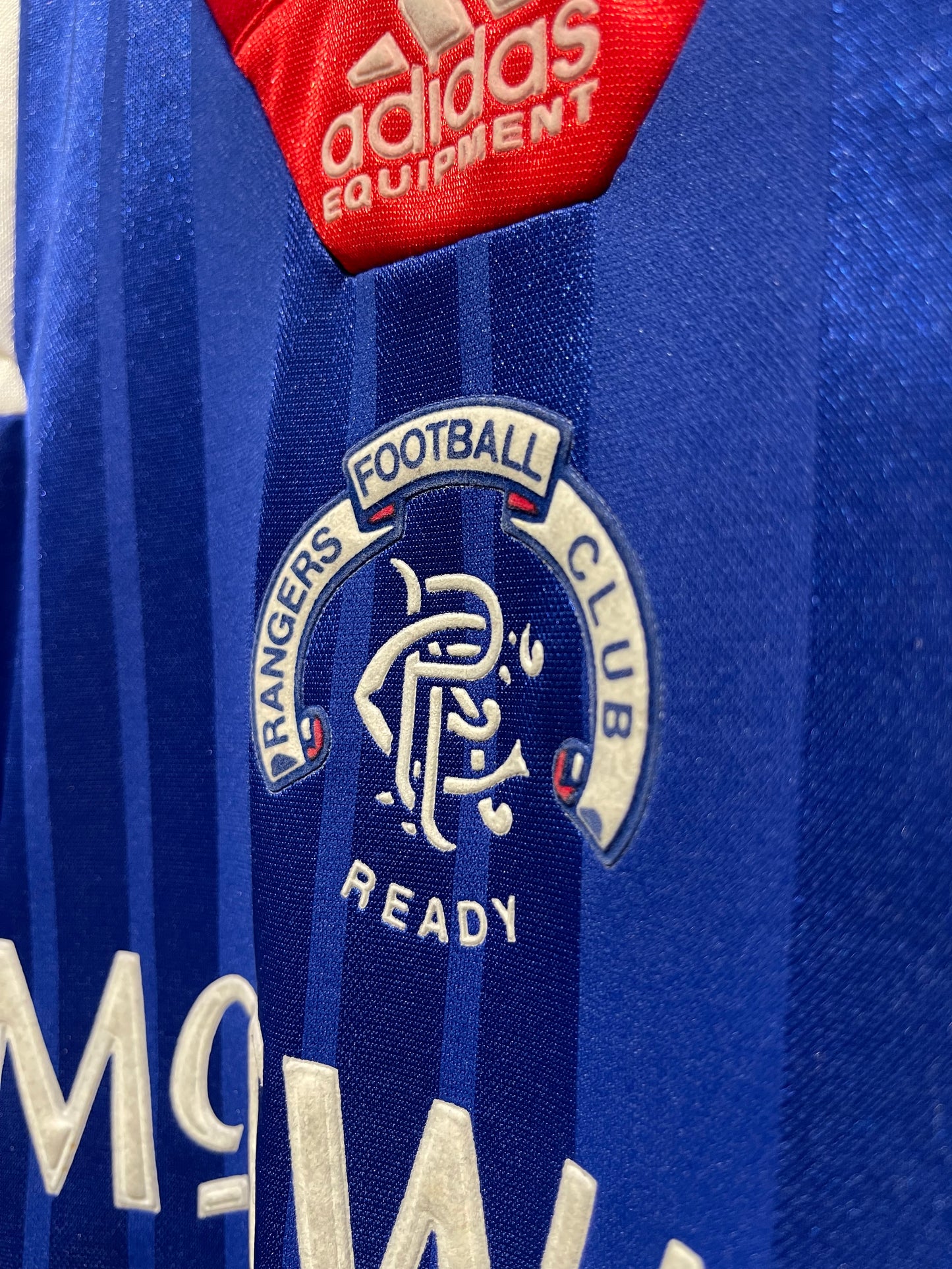 Glasgow Rangers 1992-94 Home Kit. (XL)