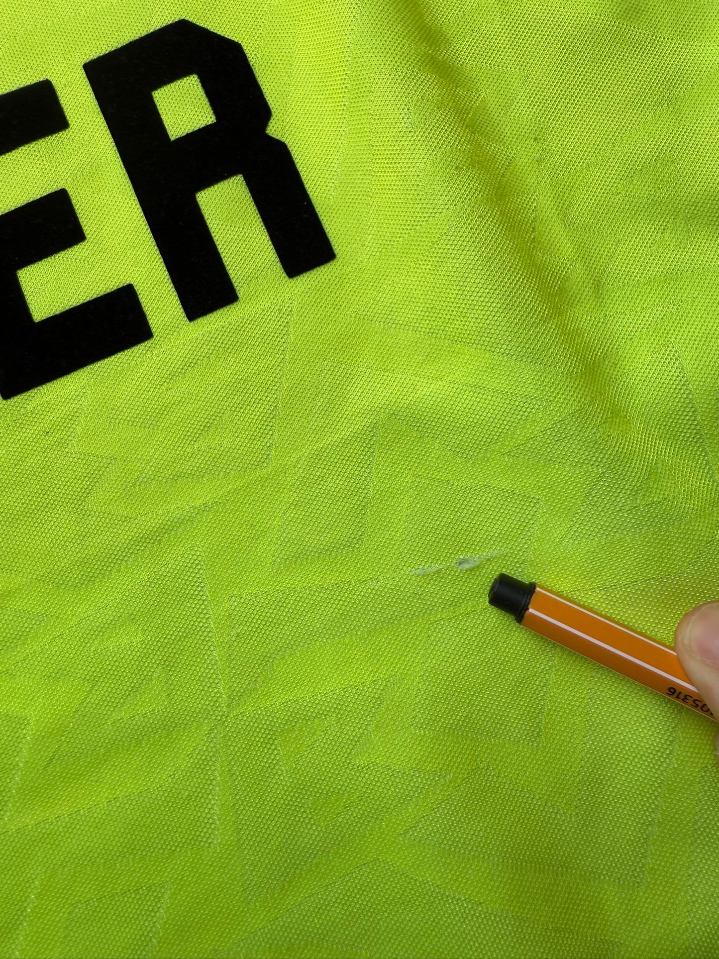 Dortmund 1995-96 Home Kit. #6 Sammer (XL)