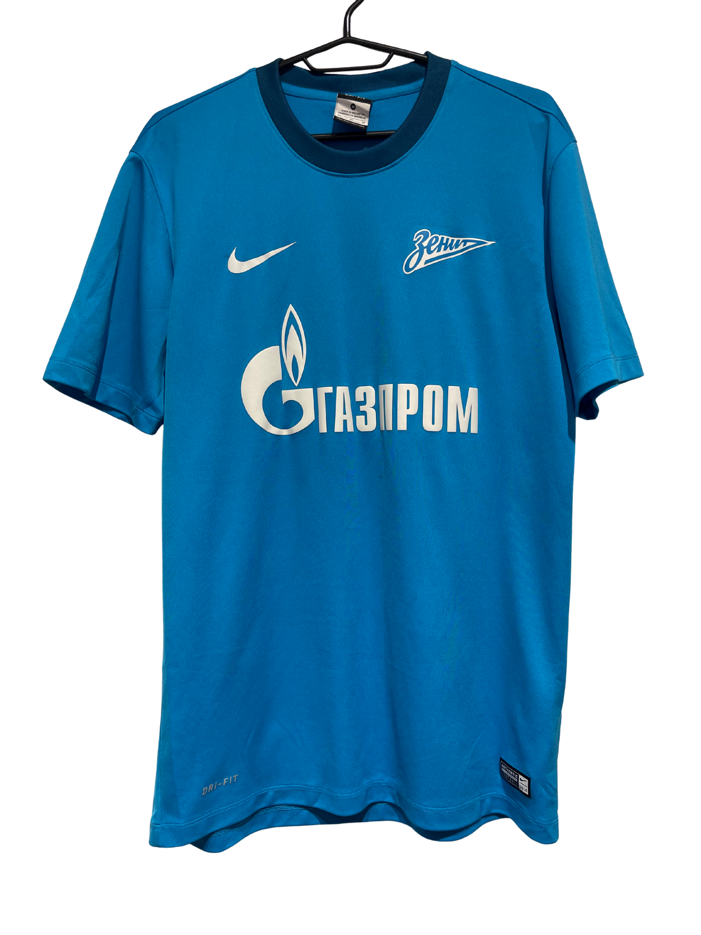 Zenit St. Petersburg 2017-18 Home Kit Replica. #7 Hulk (M)