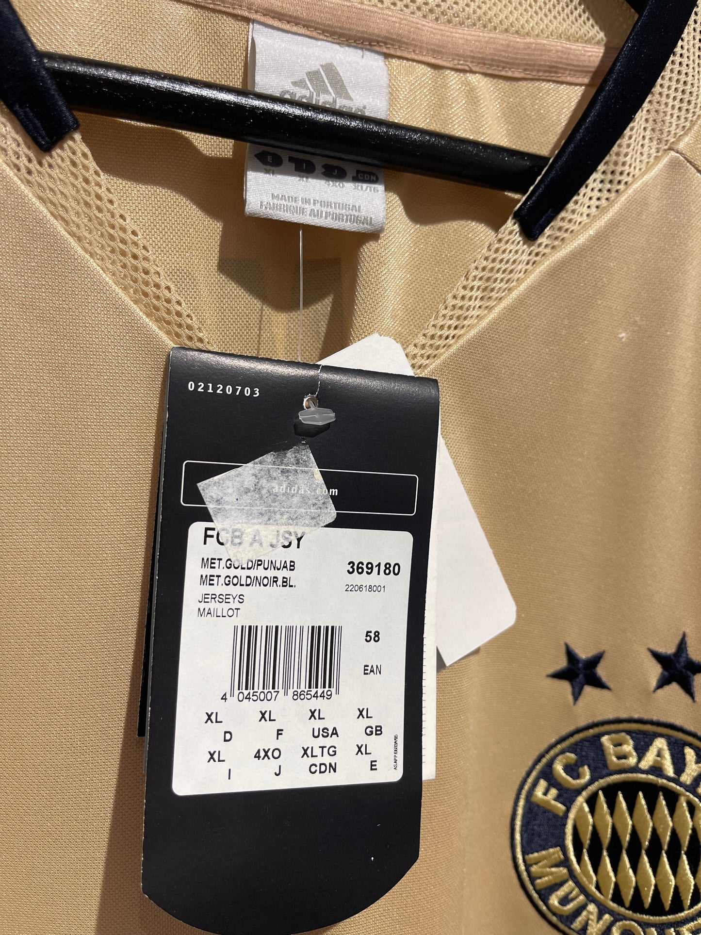 Bayern München 2004/05 Away Kit. (XL)