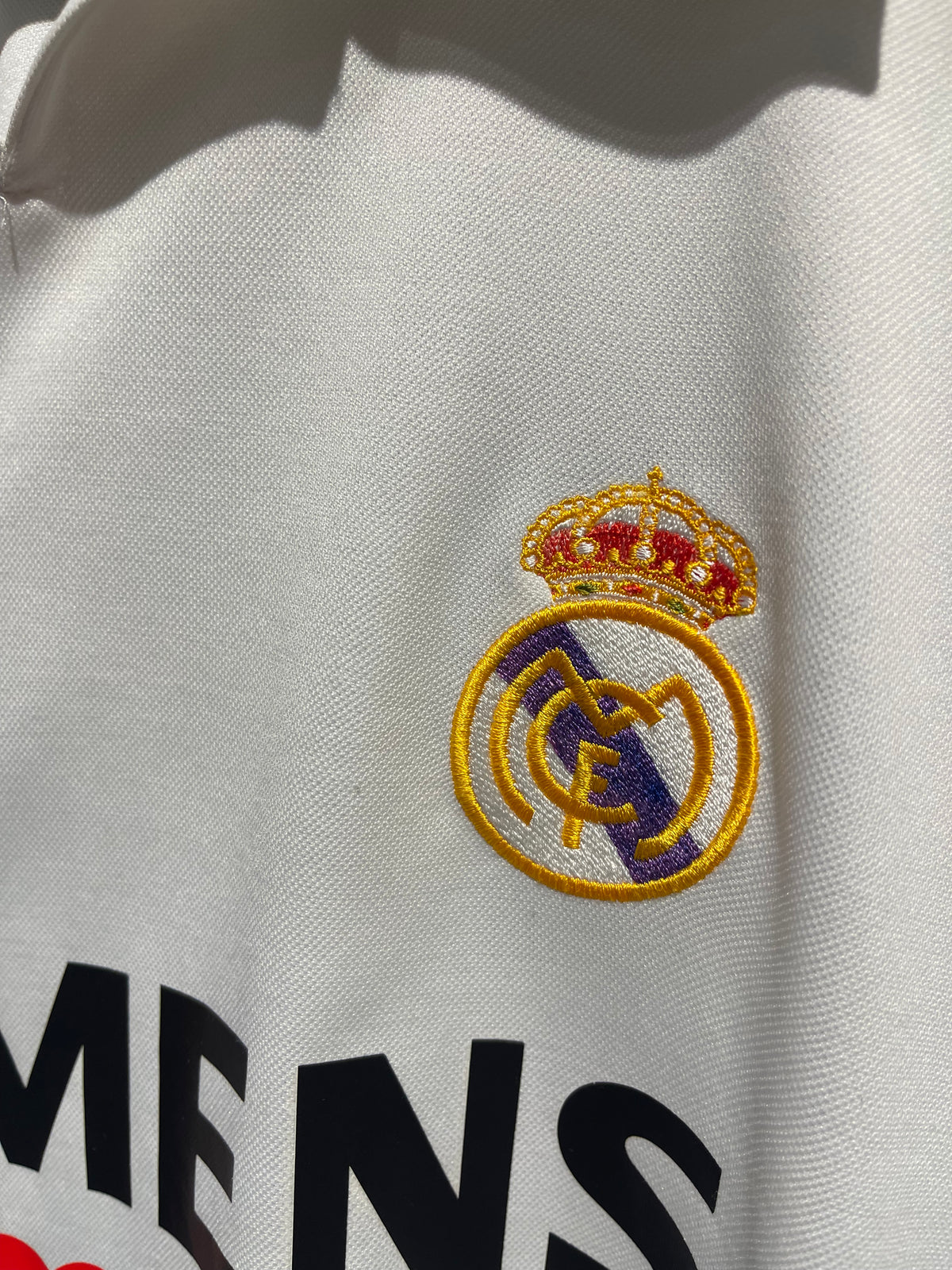 Real Madrid 2001-02 Home Kit. #11 Ronaldo.(M)