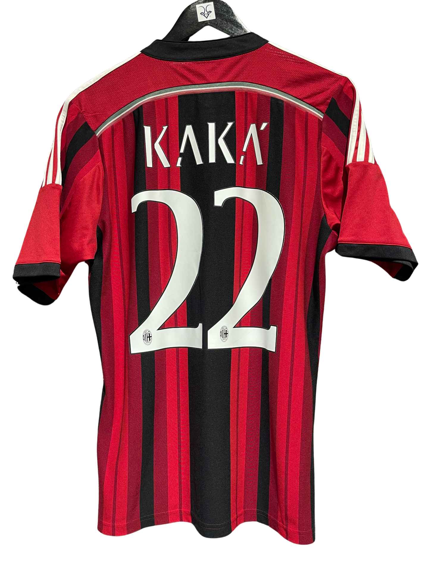 AC Milan 2014/15 Home Kit. #22 Kaká. (M)