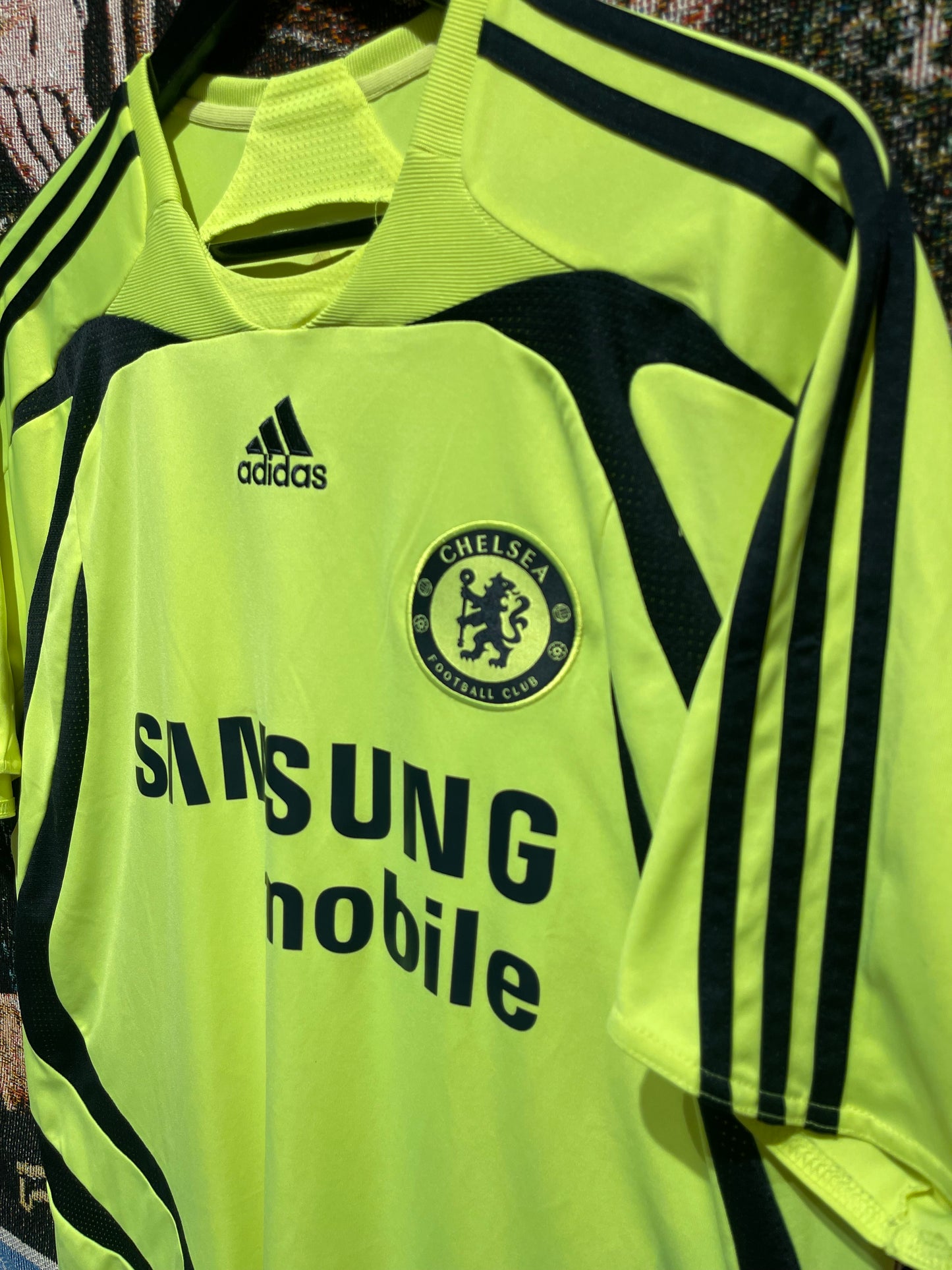 Chelsea 2007-08 Away Kit. (M) #13 Ballack.
