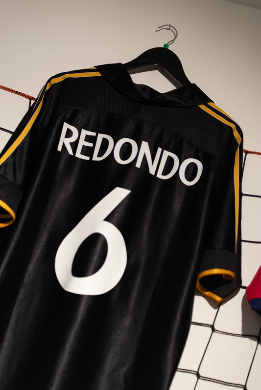 Real Madrid 1999-00 Away Kit. (XL) #6 Redondo.